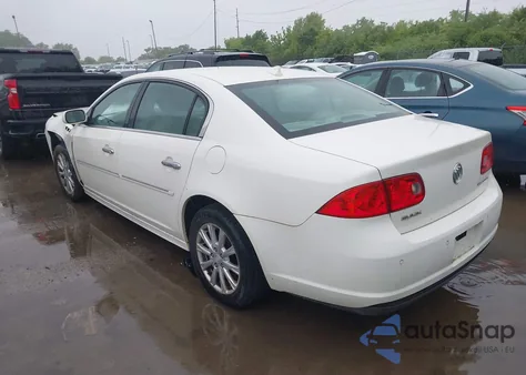 2010 Buick Lucerne Cx-2 из США, поврежденный, VIN 1G4HB5E12AU104054